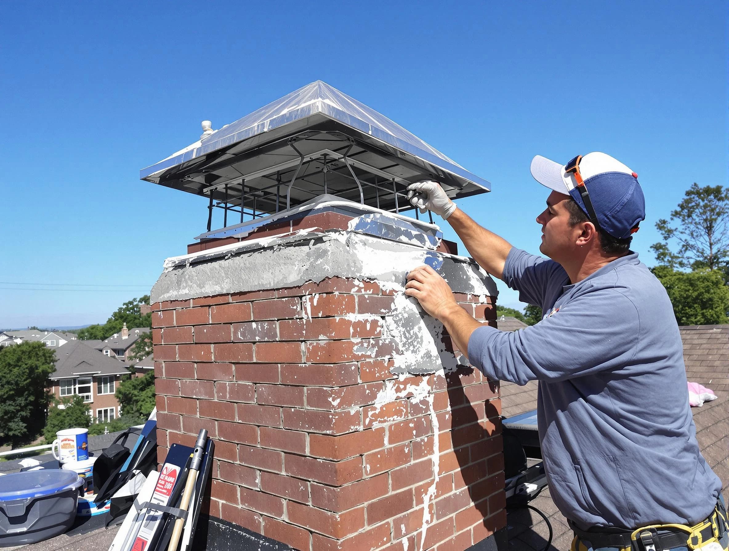 Chimney Crown Services service in College Park, GA