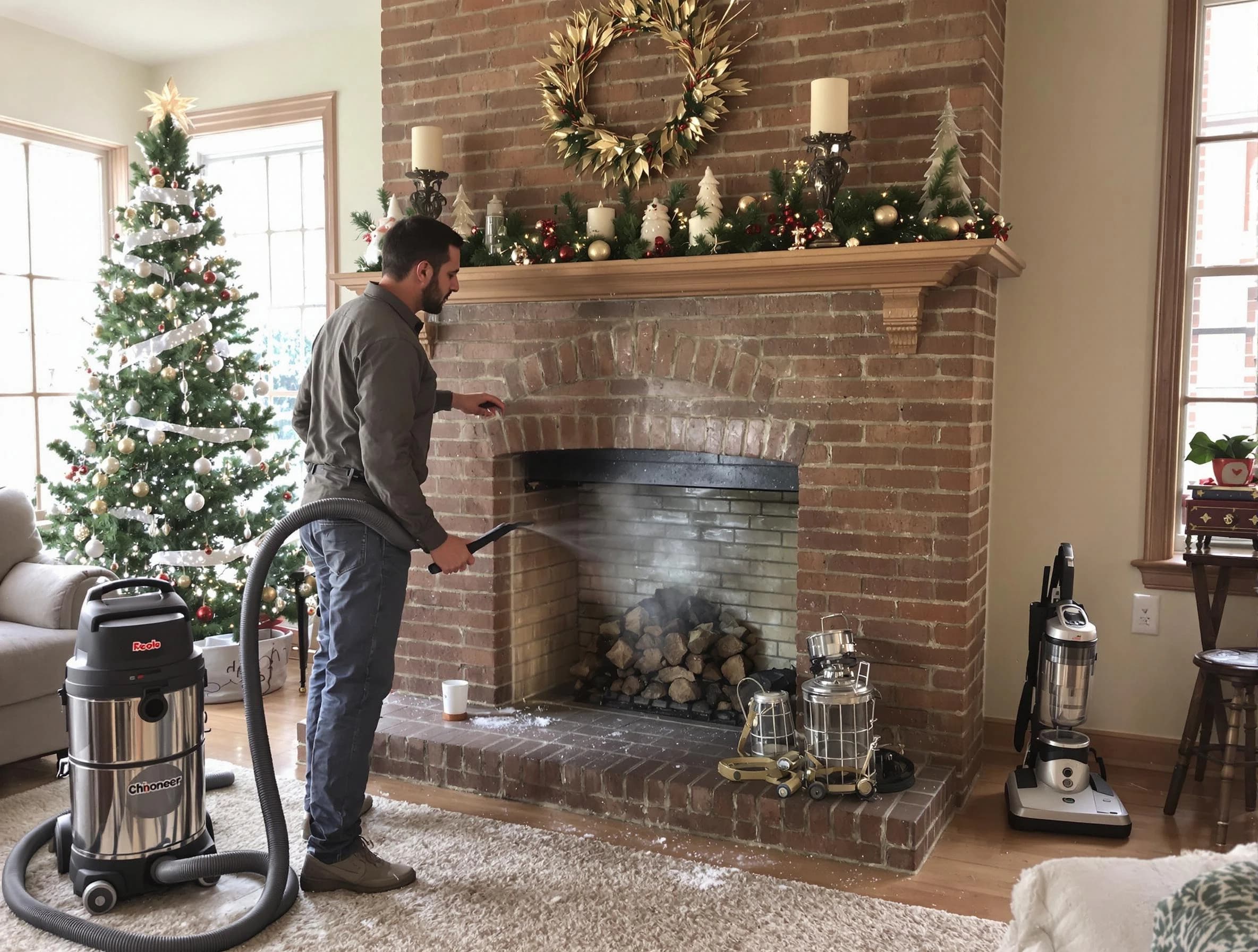 Fireplace Cleaning service in College Park, GA