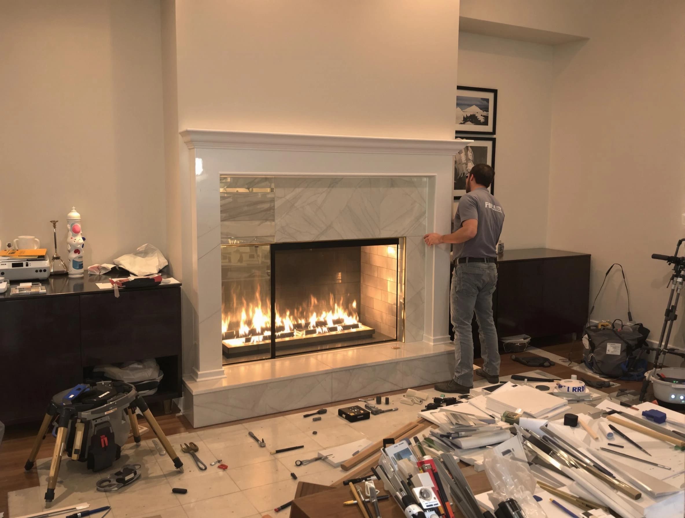Fireplace Installation service in College Park, GA