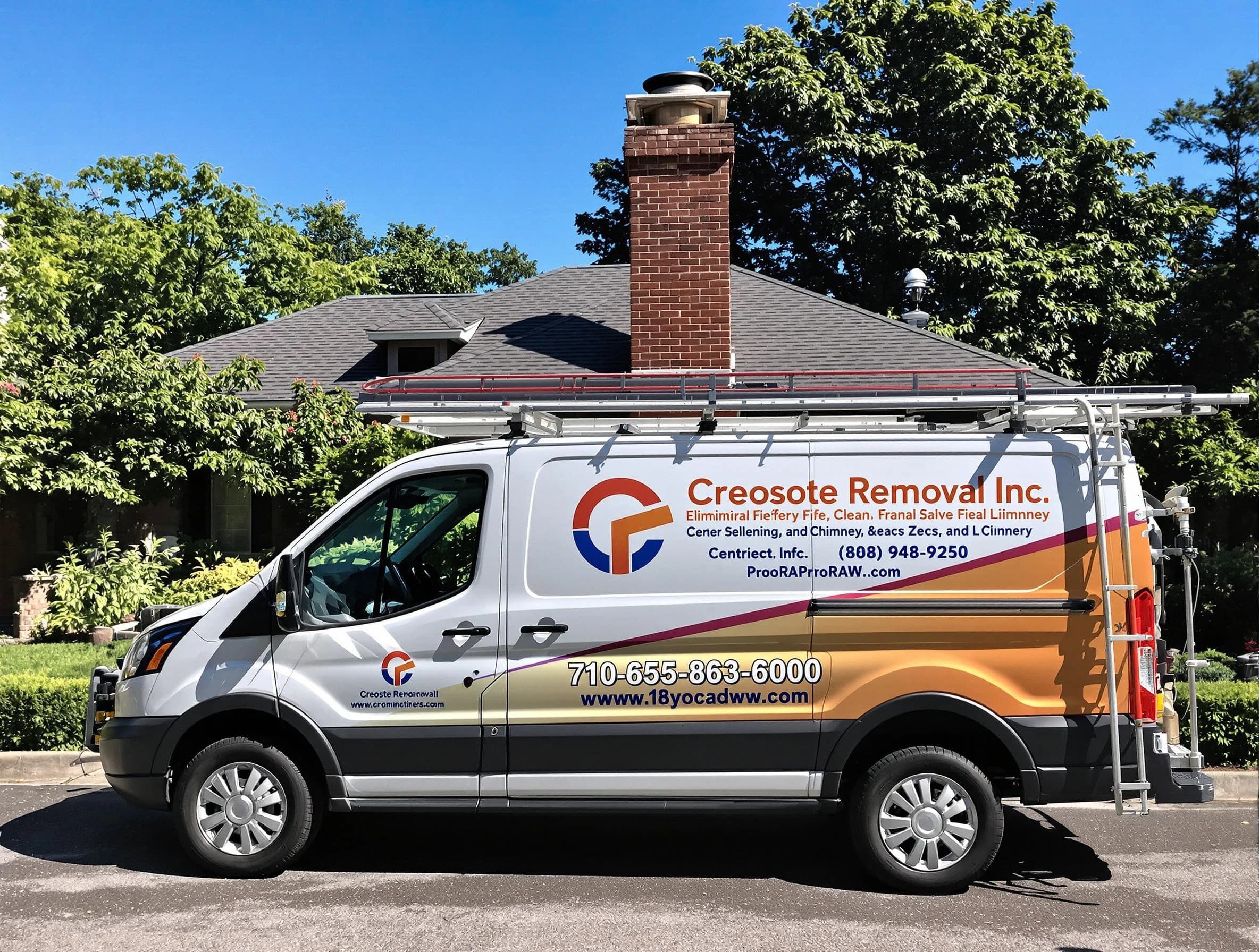 College Park Chimney Sweep technician removing creosote safely in College Park, GA