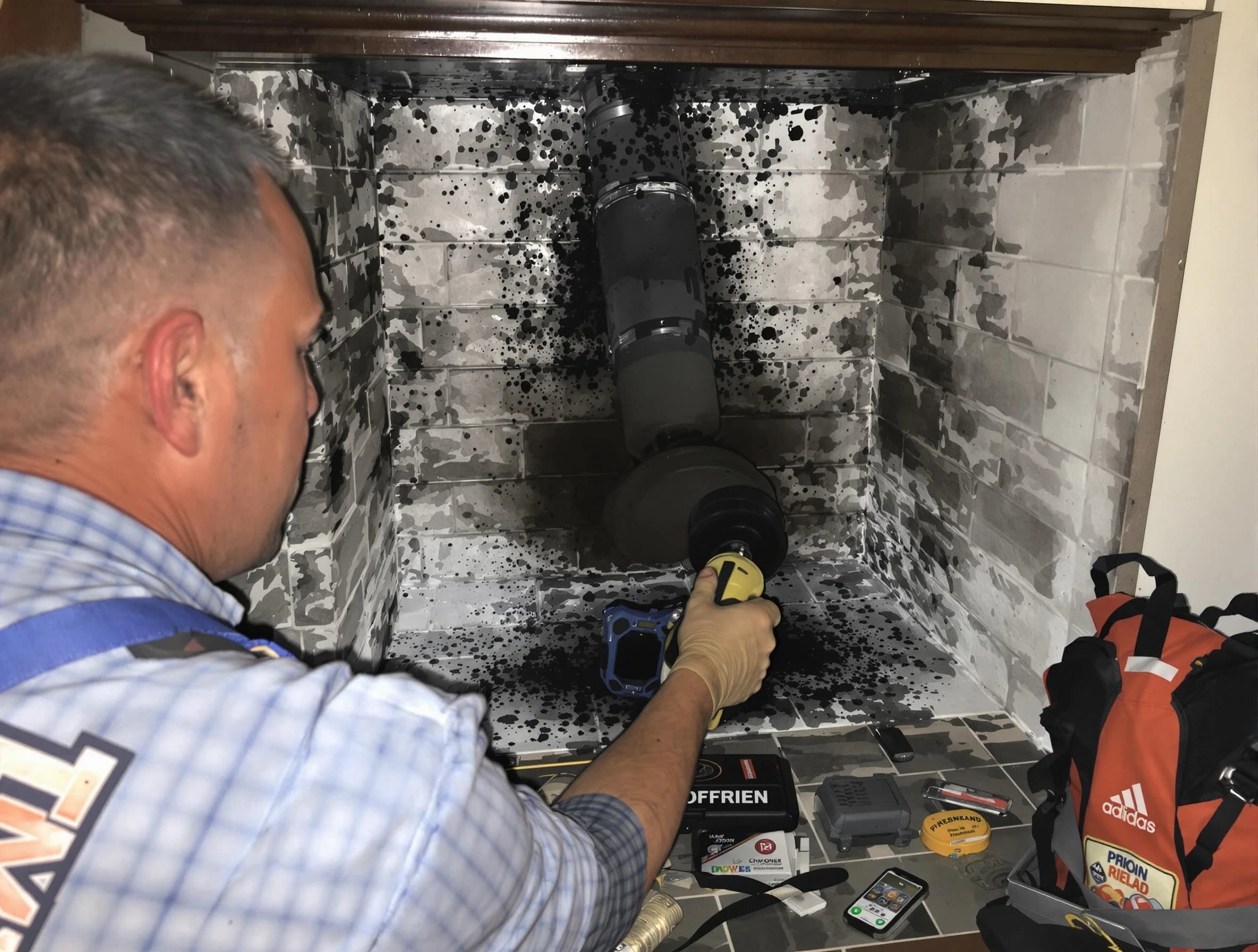 Creosote removal service by College Park Chimney Sweep in College Park, GA