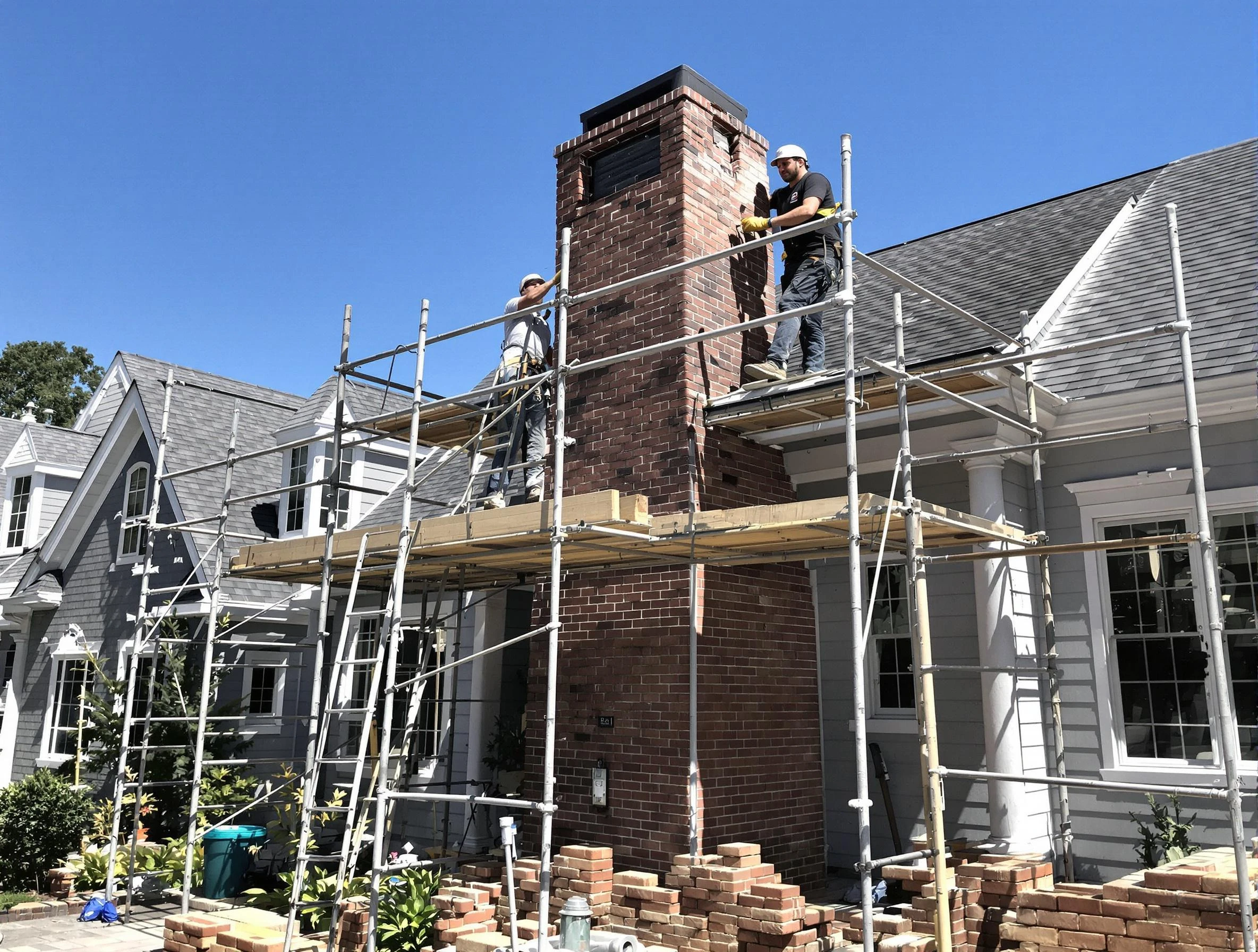 Chimney Rebuilding service in College Park, GA