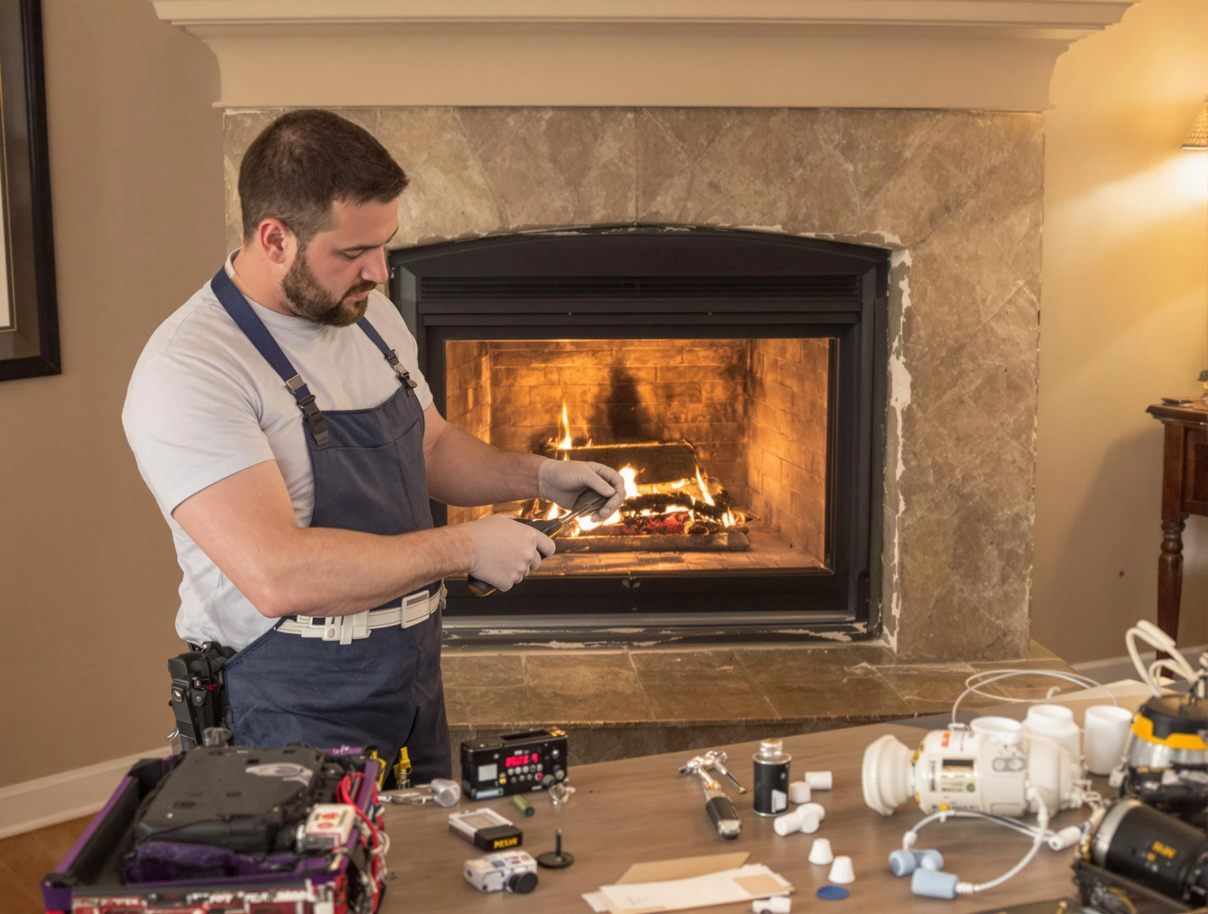 Fireplace Repair service in College Park, GA